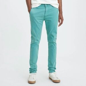 Levi's Men's Teal XX Chino Slim Taper Fit